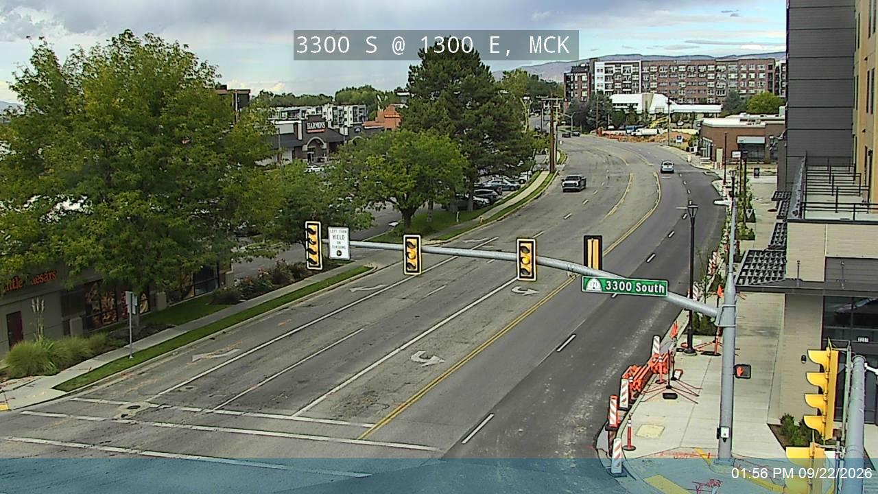 3300 S / SR-171 @ 1300 E, MCK