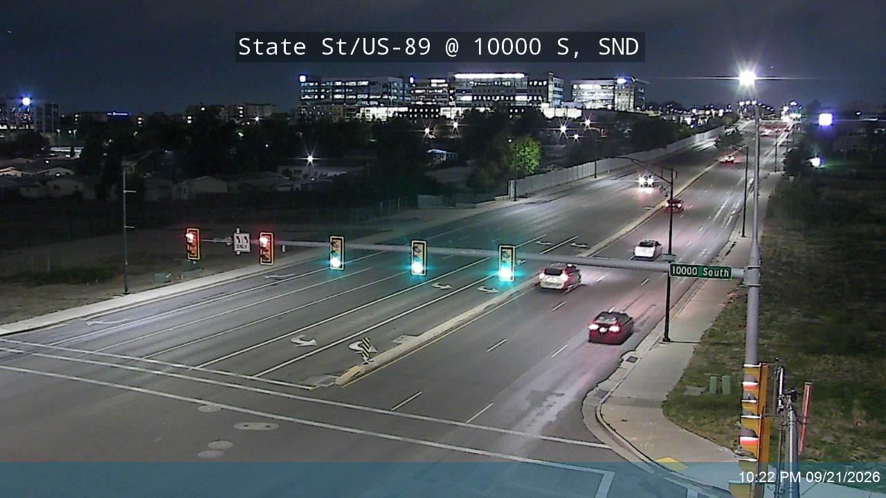 State St / US-89 @ 10000 S / Sego Lily Dr, SND