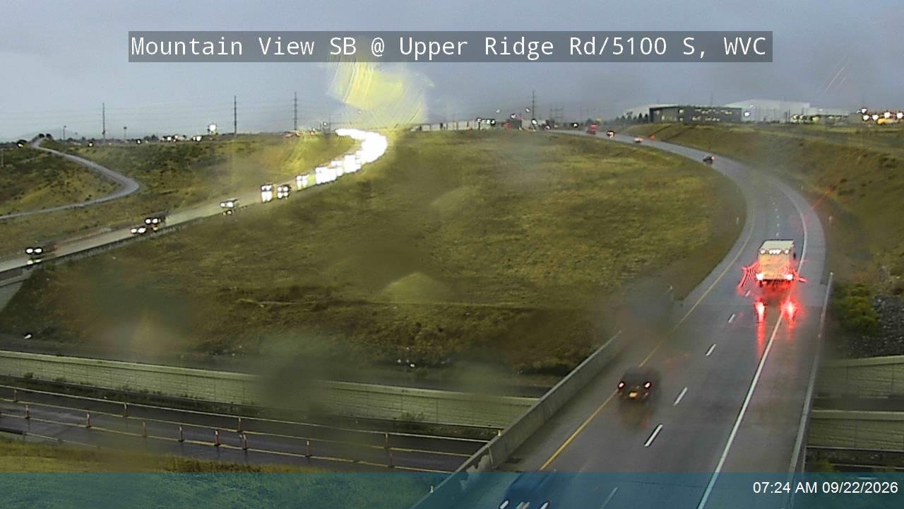 Mountain View / SR-85 SB @ Upper Ridge Rd / 5100 S, WVC