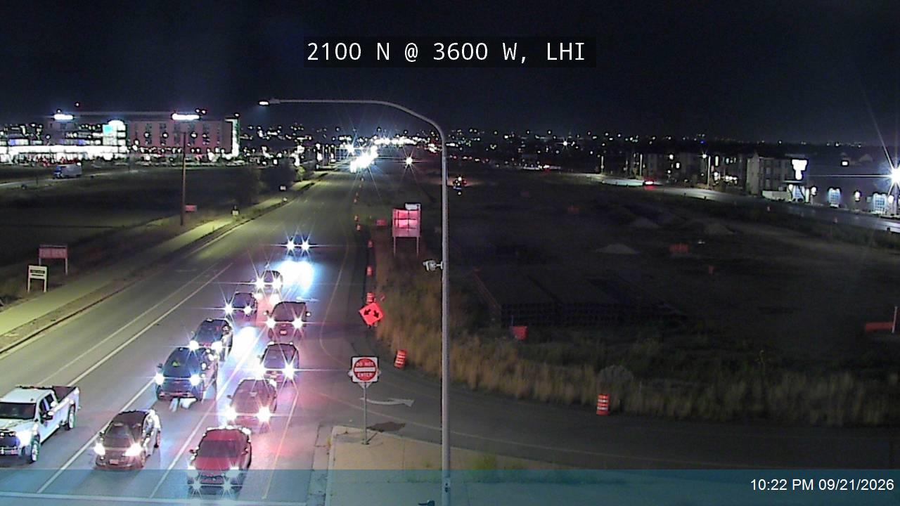 2100 N / SR-194 WB @ 3600 W, LHI