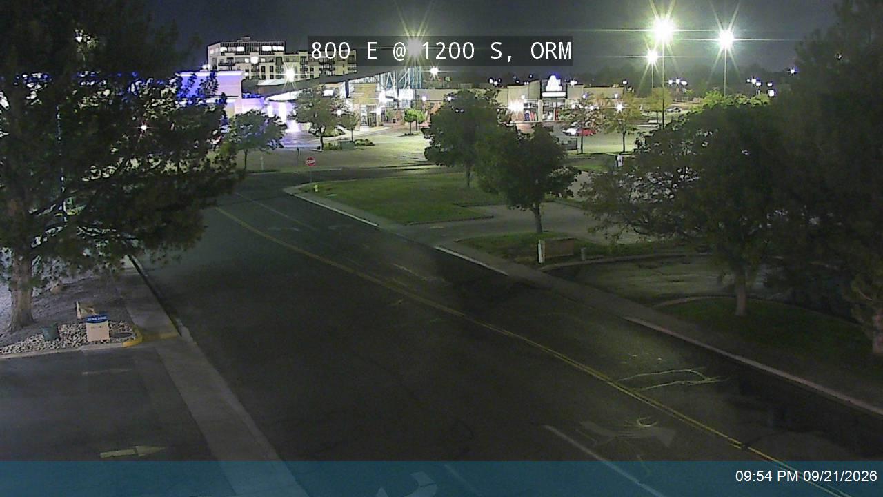 800 E @ 1200 S, ORM