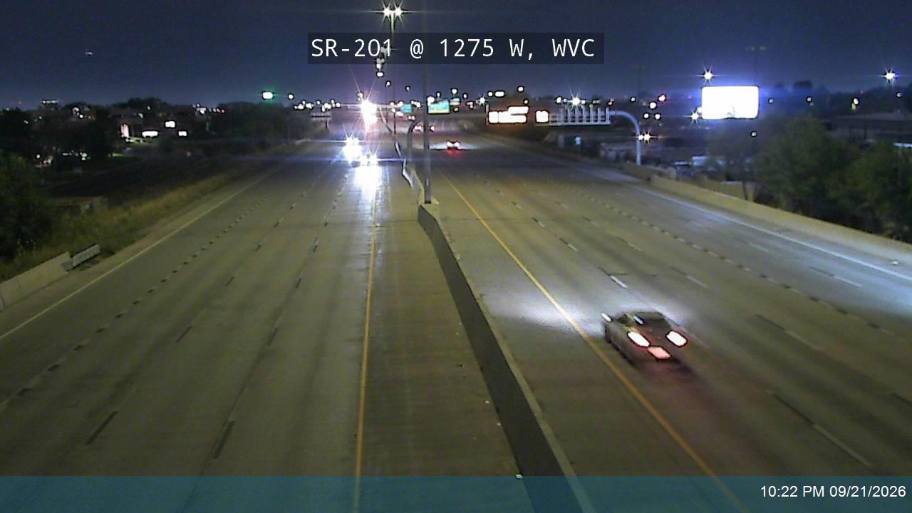 SR-201 @ 1275 W / MP 15.83, WVC