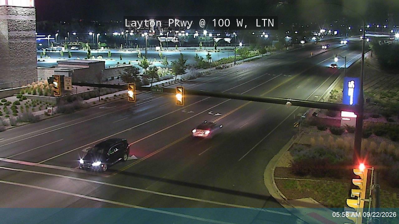 Layton Pkwy @ 100 W, LTN