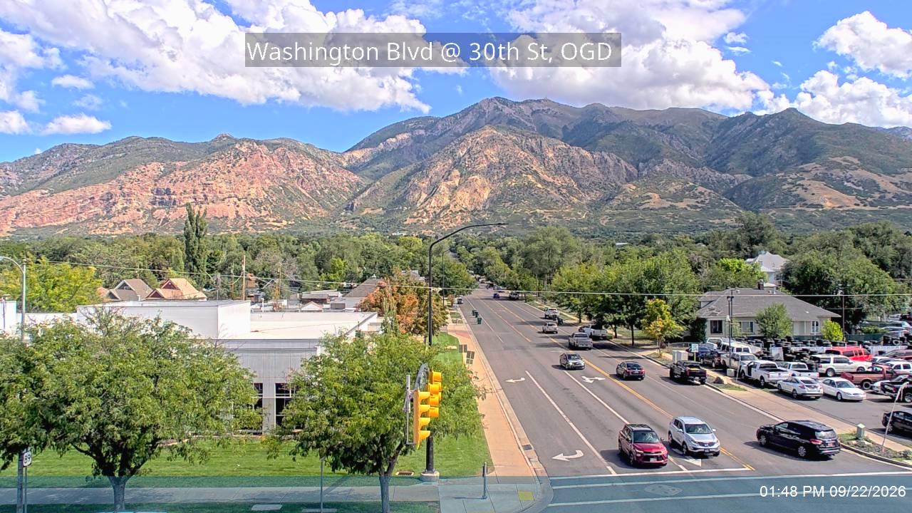 Washington Blvd / US-89 @ 30th St / SR-79, OGD