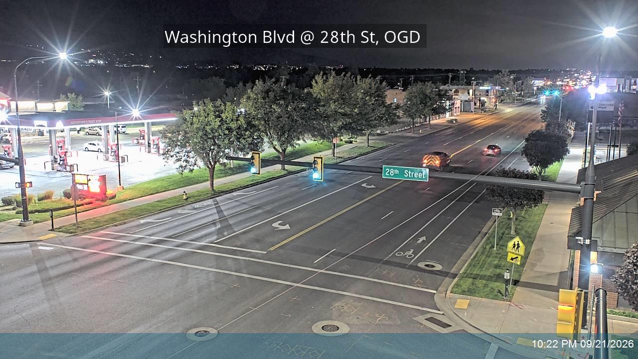 Washington Blvd / US-89 @ 28th St, OGD