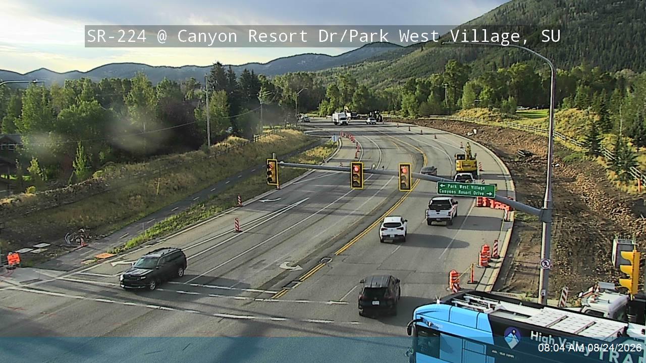 SR-224 @ Canyon Resort Dr, SU