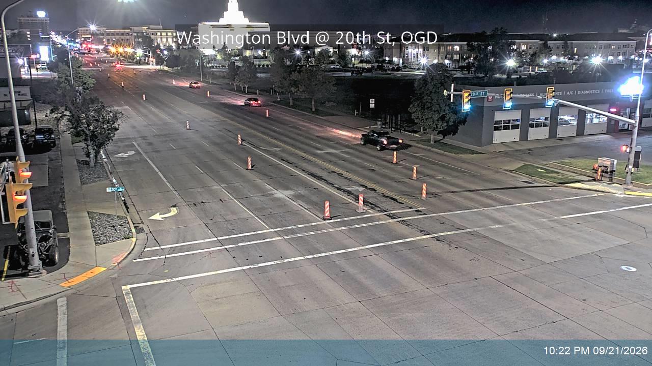 Washington Blvd / US-89 @ 20th St, OGD