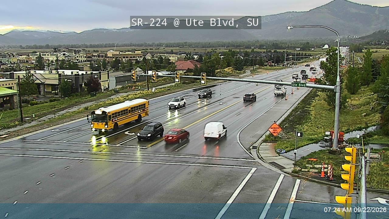 SR-224 @ Ute Blvd, SU