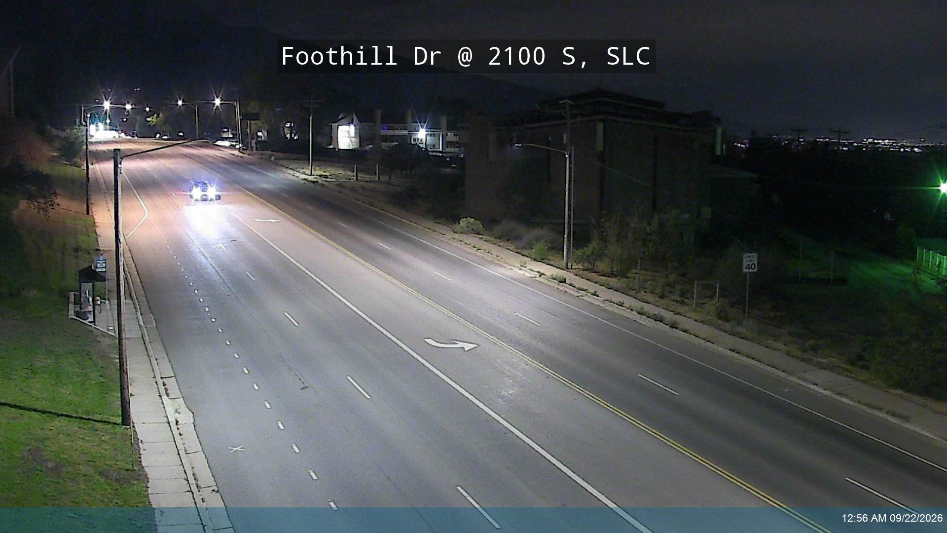 Foothill Dr / SR-186 @ 2100 S, SLC