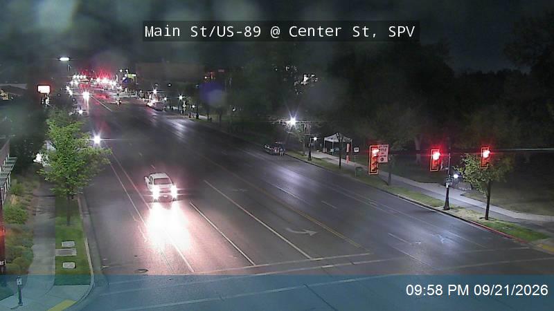 Main St / US-89 @ Center St, SPV