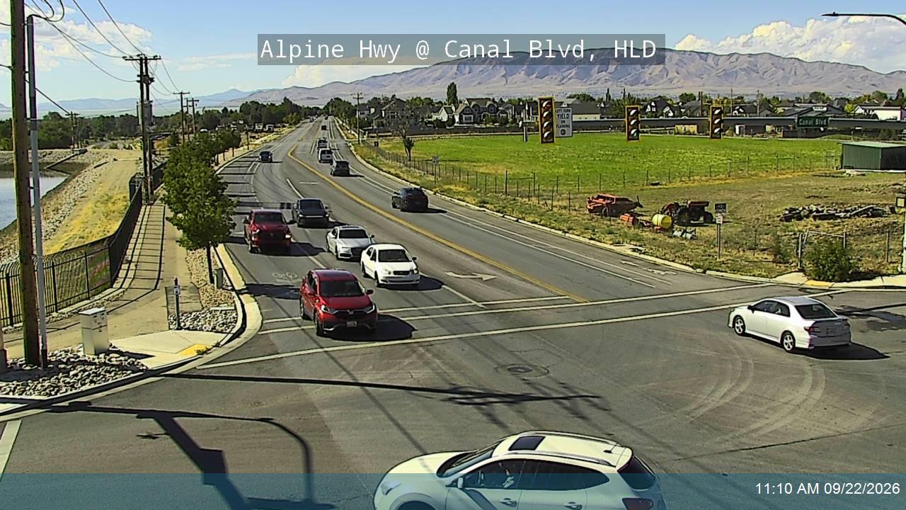 Alpine Hwy / SR-74 @ Canal Blvd, HLD