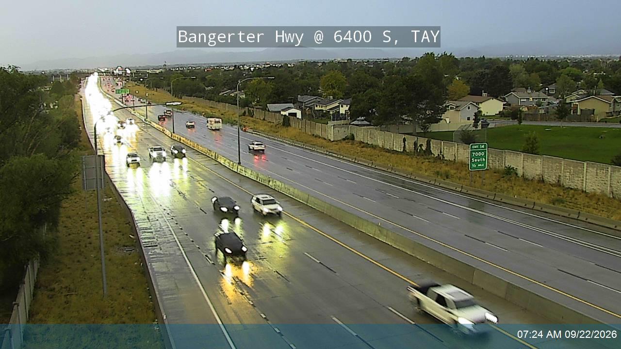 Bangerter Hwy / SR-154 @ 6400 S, TAY