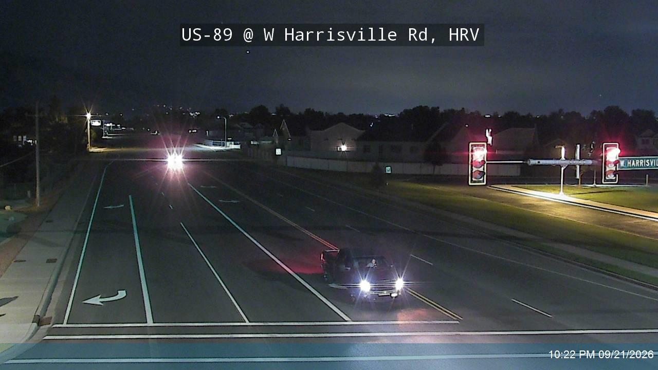 US-89 @ W Harrisville Rd / Independence Blvd, HRV
