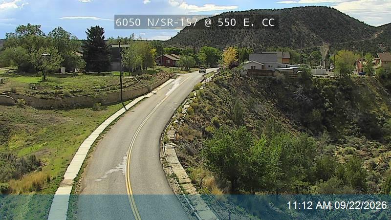 6050 N / SR-157 @ 550 E / MP 4.85, CC