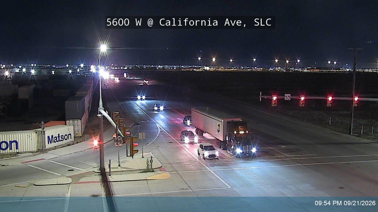 5600 W / SR-172 @ California Ave / 1400 S, SLC