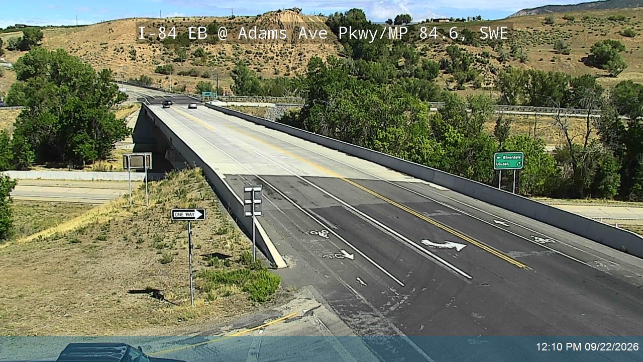 I-84 EB @ Adams Ave Pkwy / 475 E / MP 84.6, SWE