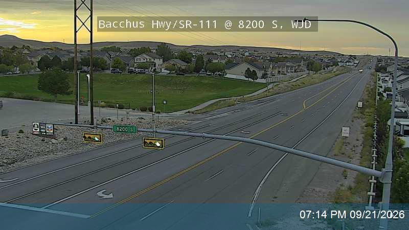 Bacchus Hwy / SR-111 @ 8200 S, WJD