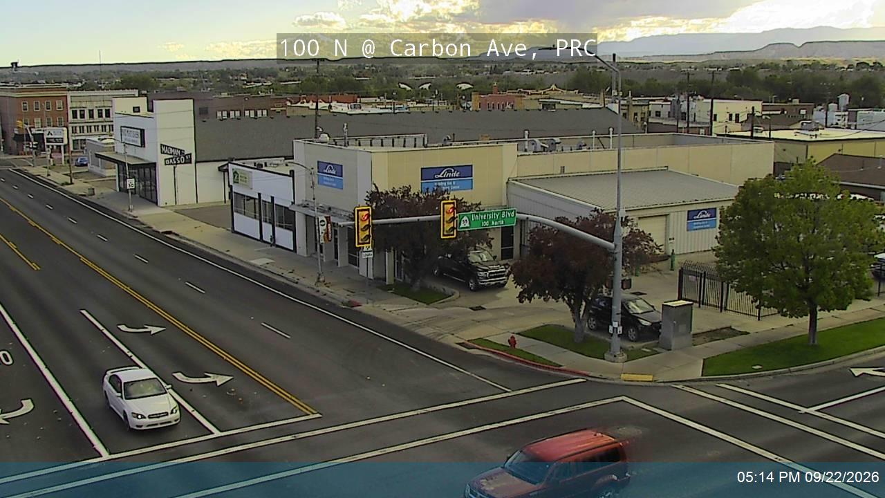 100 N / SR-55 @ Carbon Ave / SR-10, PRC