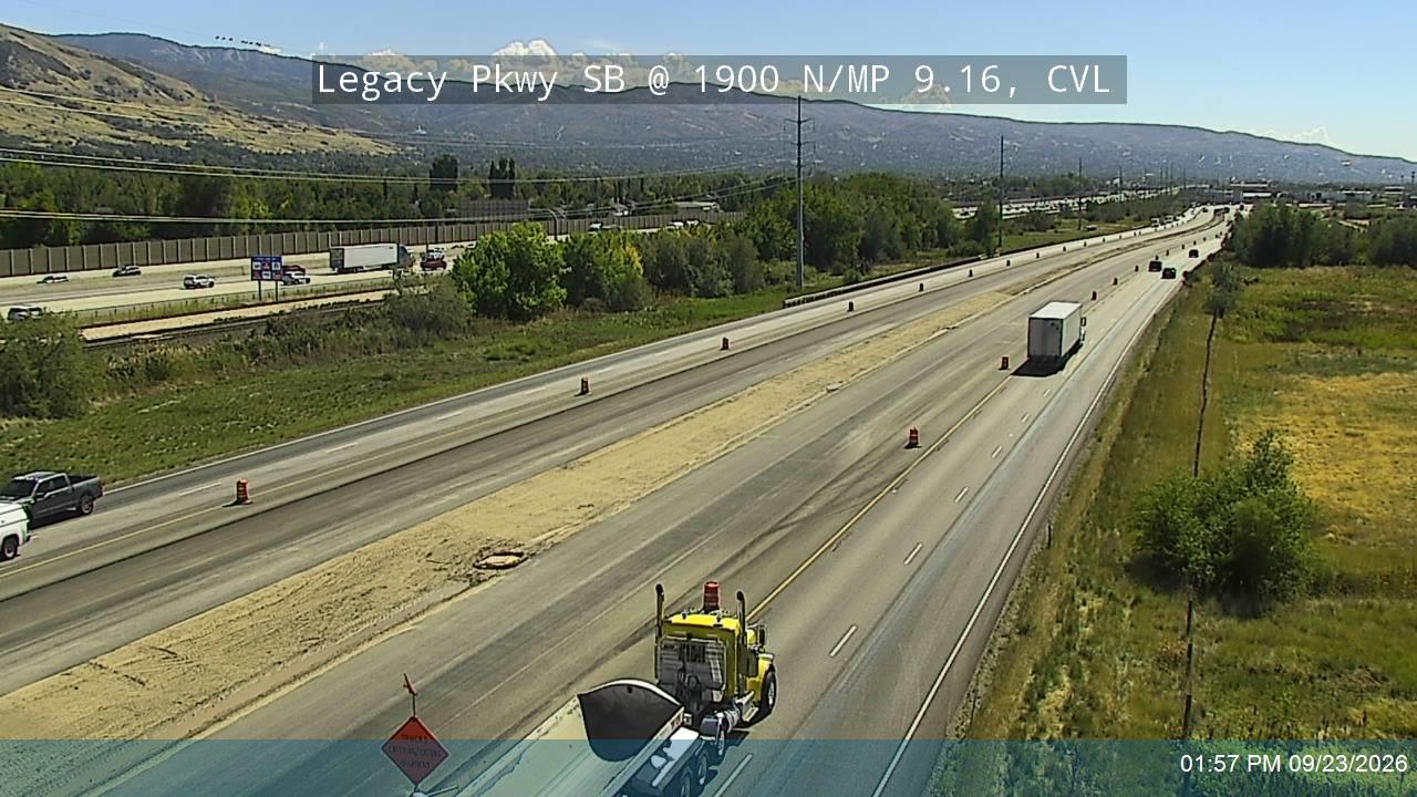 Legacy Pkwy / SR-67 SB @ 1900 N / MP 9.16, CVL