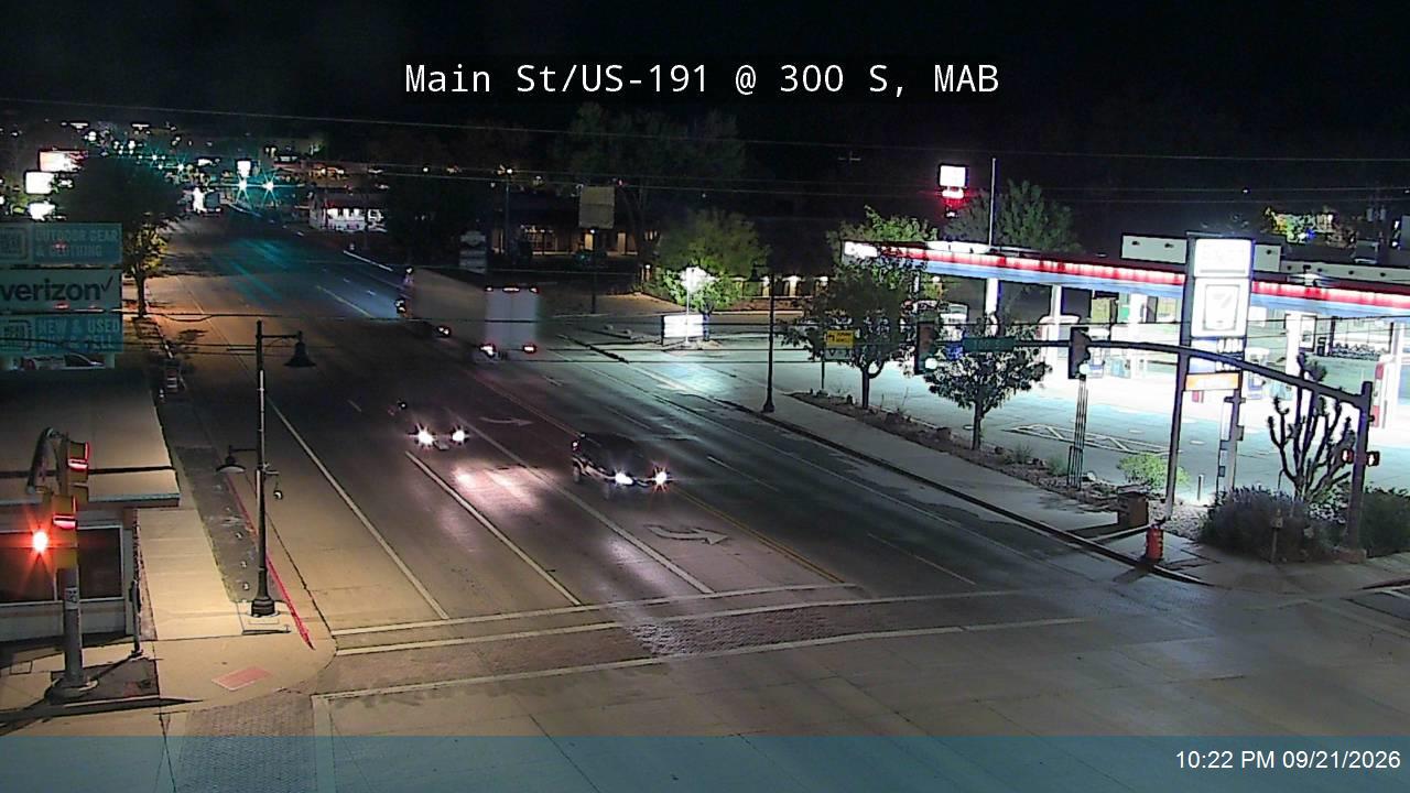 Main St / US-191 @ 300 S, MAB