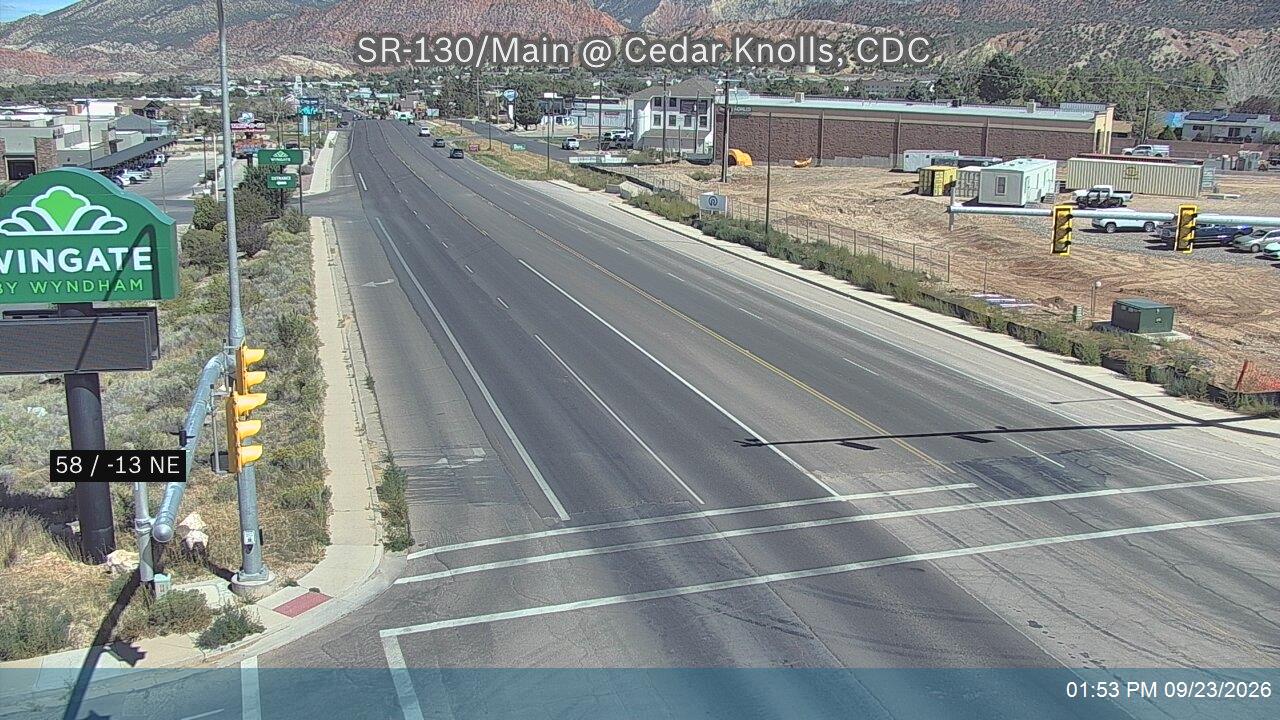 Main St / SR-130 @ Cedar Knolls, CDC