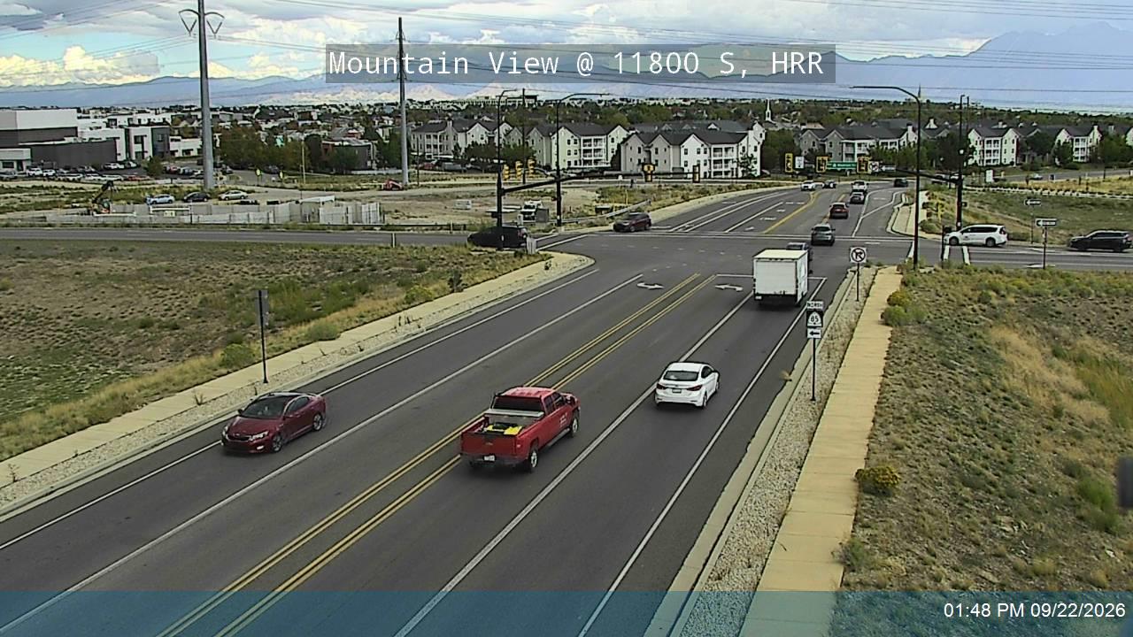 Mountain View / SR-85 SB @ 11800 S / Anthem Park Blvd, HRR