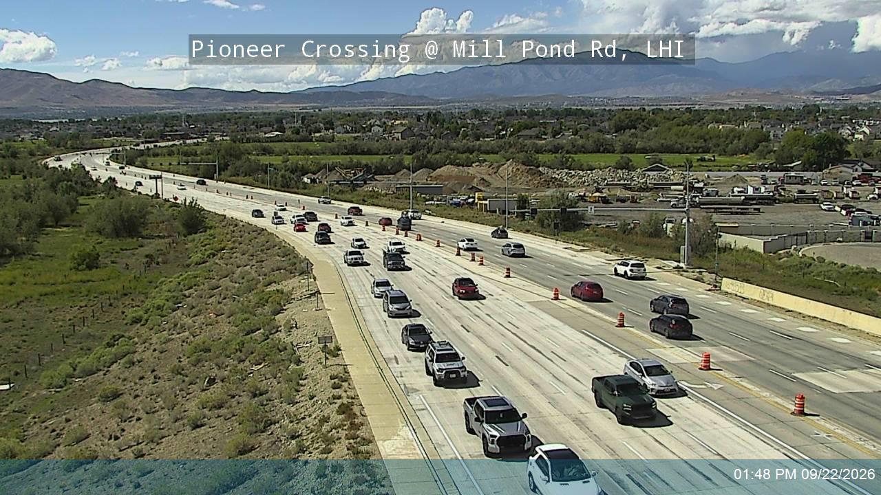Pioneer Crossing / SR-145 @ Mill Pond Rd, LHI