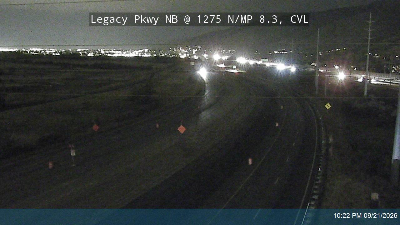 Legacy Pkwy / SR-67 NB @ 1275 N / MP 8.3, CVL