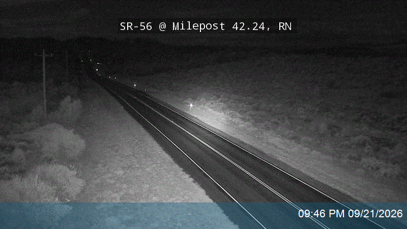SR-56 @ Milepost 42.24, RN