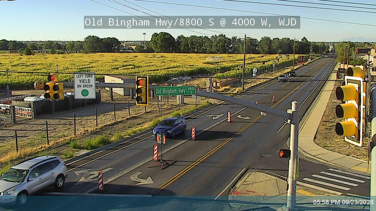 Old Bingham Hwy / 8800 S @ 4000 W, WJD