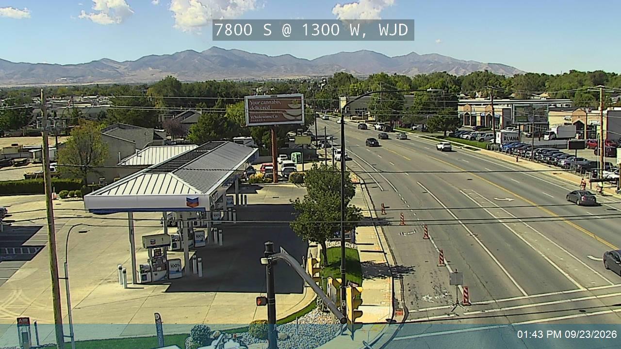 7800 S @ 1300 W / Temple Dr, WJD