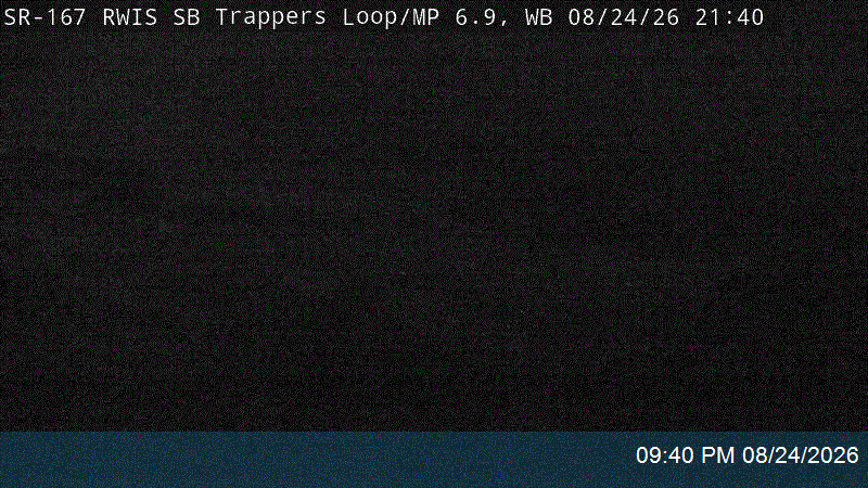 SR-167 / Trappers Loop RWIS SB @ SR-226 / Snow Basin Rd / MP 6.92, WB
