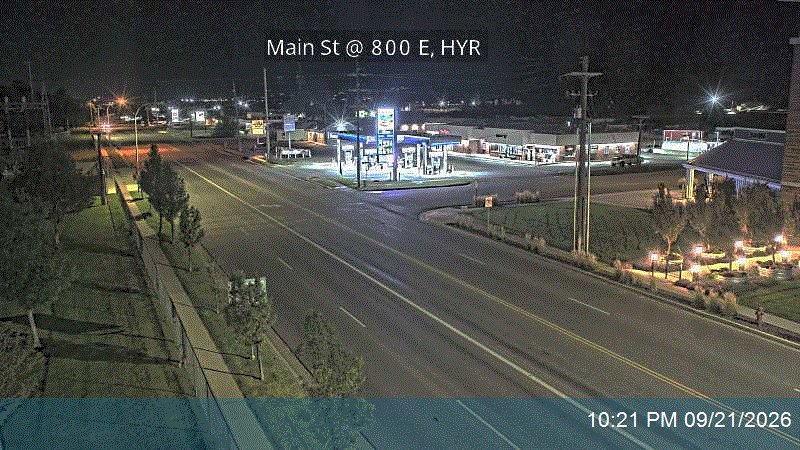 Main St / SR-101 @ 800 E / SR-165, HYR