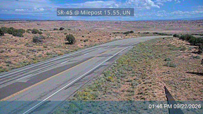 SR-45 @ Milepost 15.55, UN