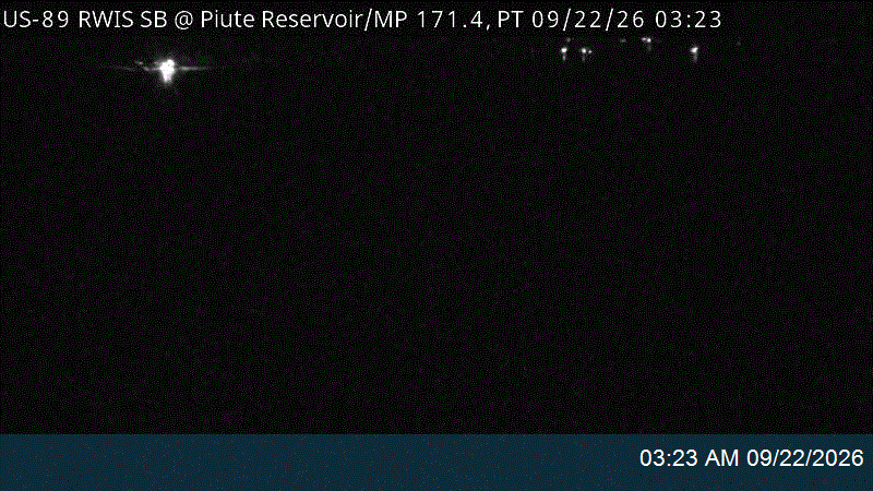 US-89 RWIS SB @ Piute Reservoir / MP 171.8, PT