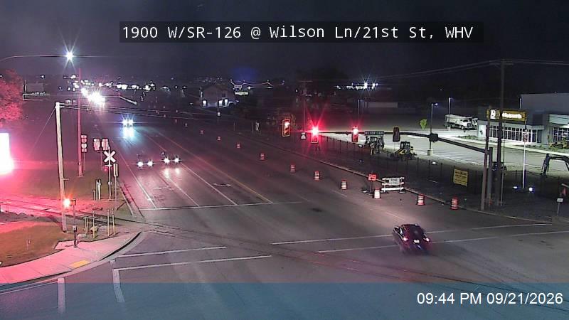 1900 W / SR-126 @ Wilson Ln / 21st St / SR-104, WHV