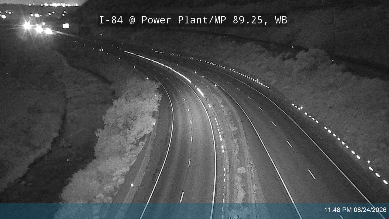 I-84 / Weber Canyon @ Power Plant / MP 89.25, WB