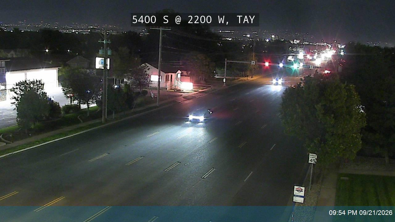 5400 S / SR-173 @ 2200 W, TAY