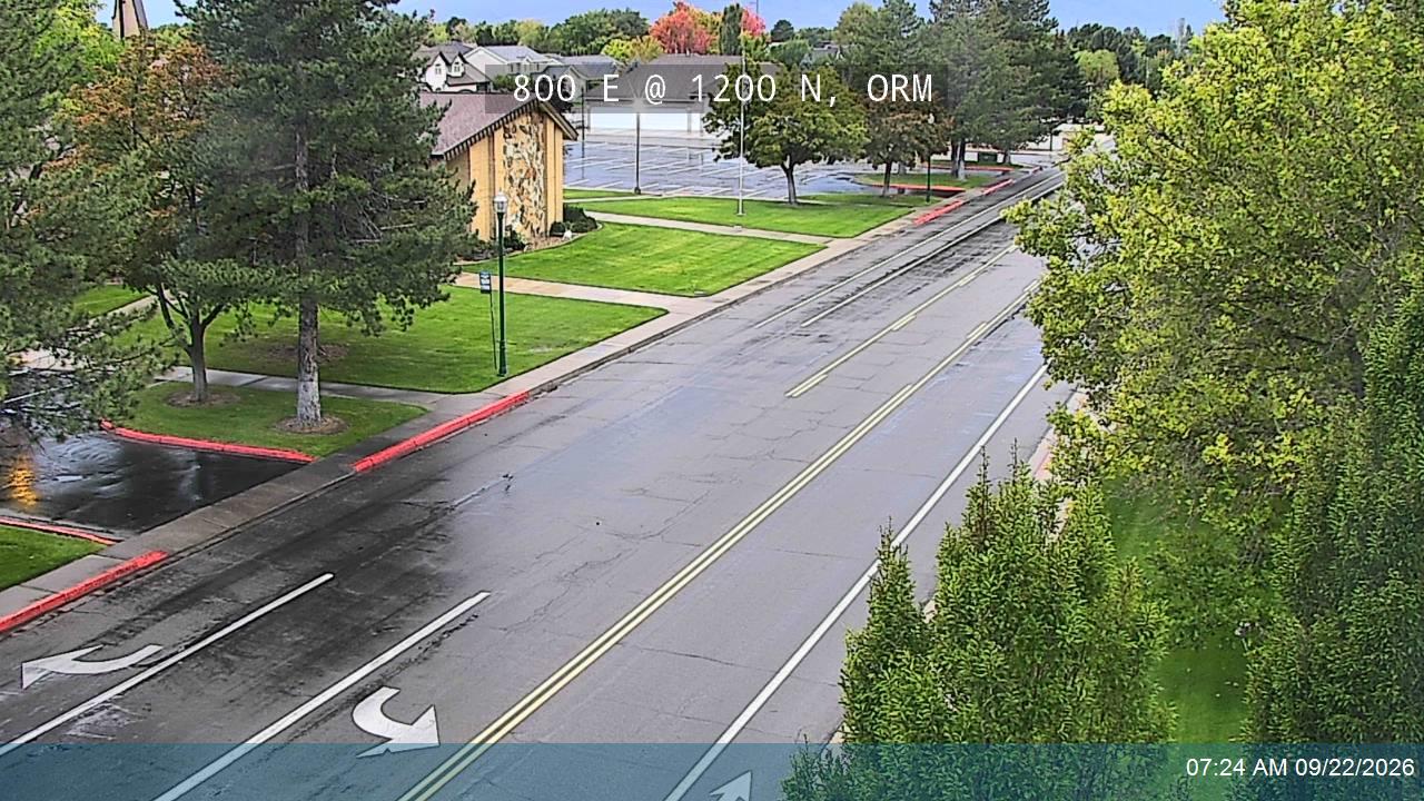800 E @ 1200 N, ORM