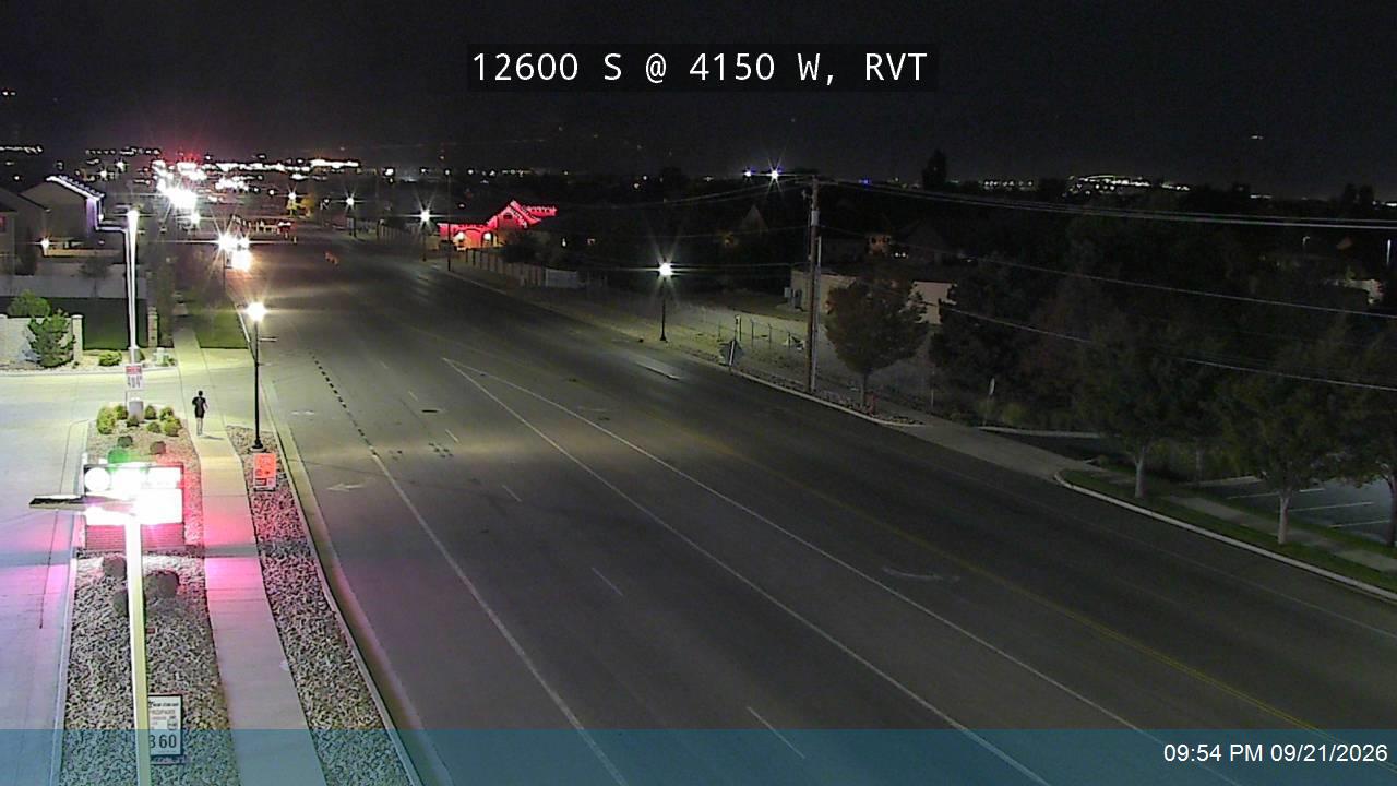 12600 S @ 4150 W, RVT