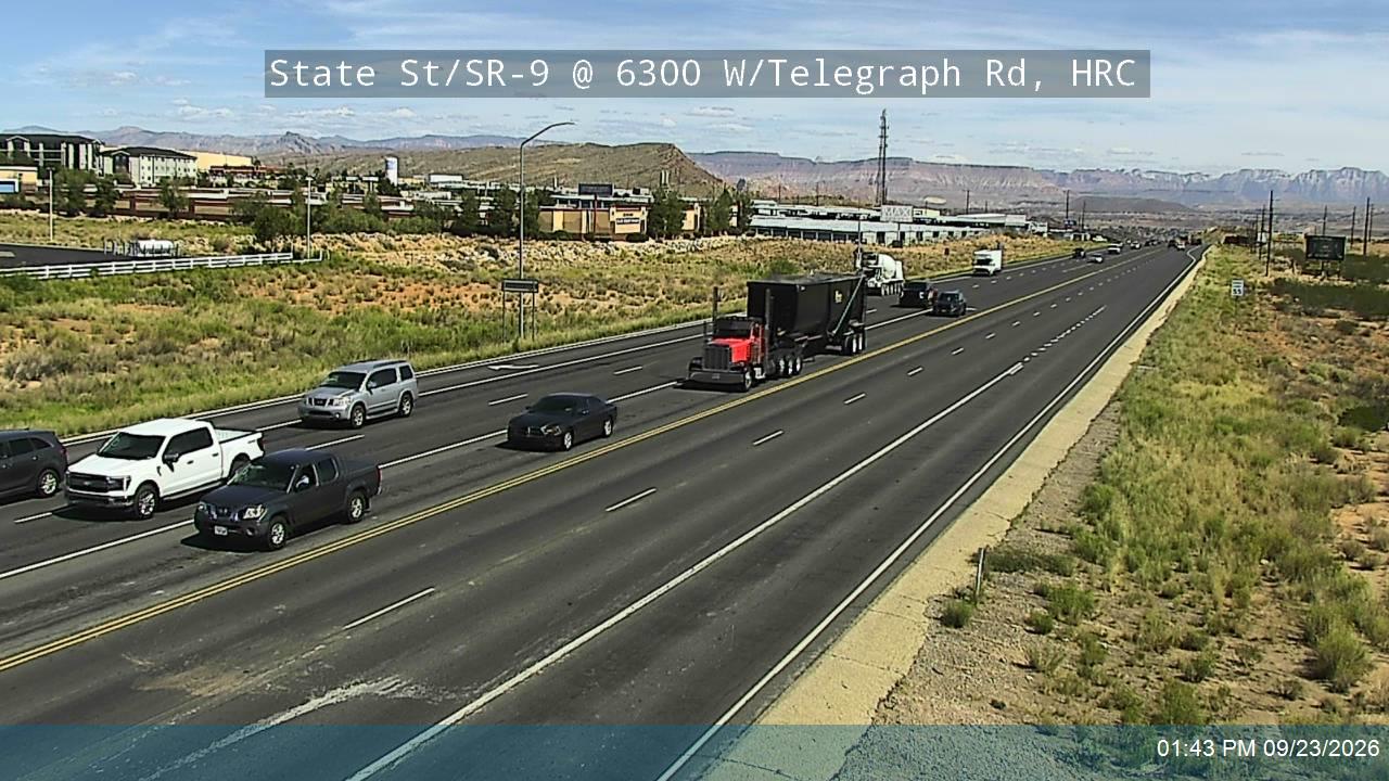 State St / SR-9 @ 6300 W / Telegraph Rd / Old Hwy 91, HRC