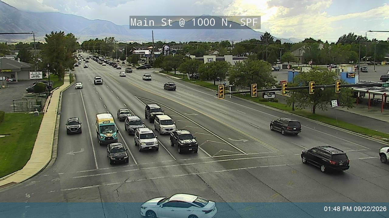 Main St / SR-156 @ 1000 N, SPF