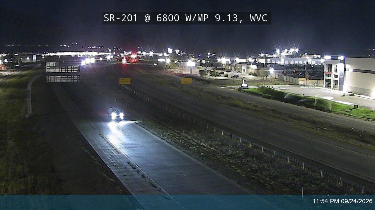 SR-201 @ 6800 W / MP 9.13, WVC
