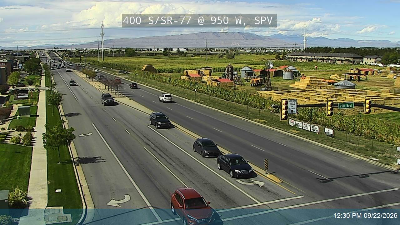 400 S / SR-77 @ 950 W, SPV