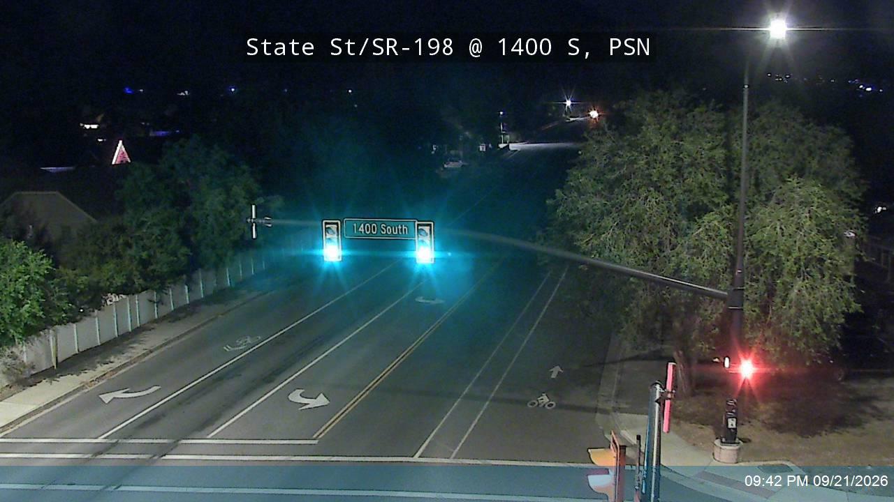 State St / SR-198 @ 1400 S, PSN