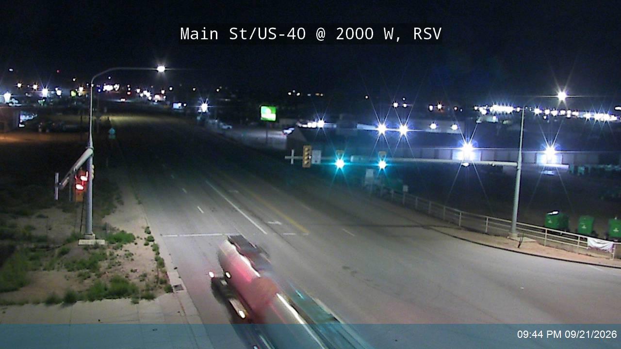 Main St / US-40 @ 2000 W / Hancock Cove Rd / MP 111.5, RSV