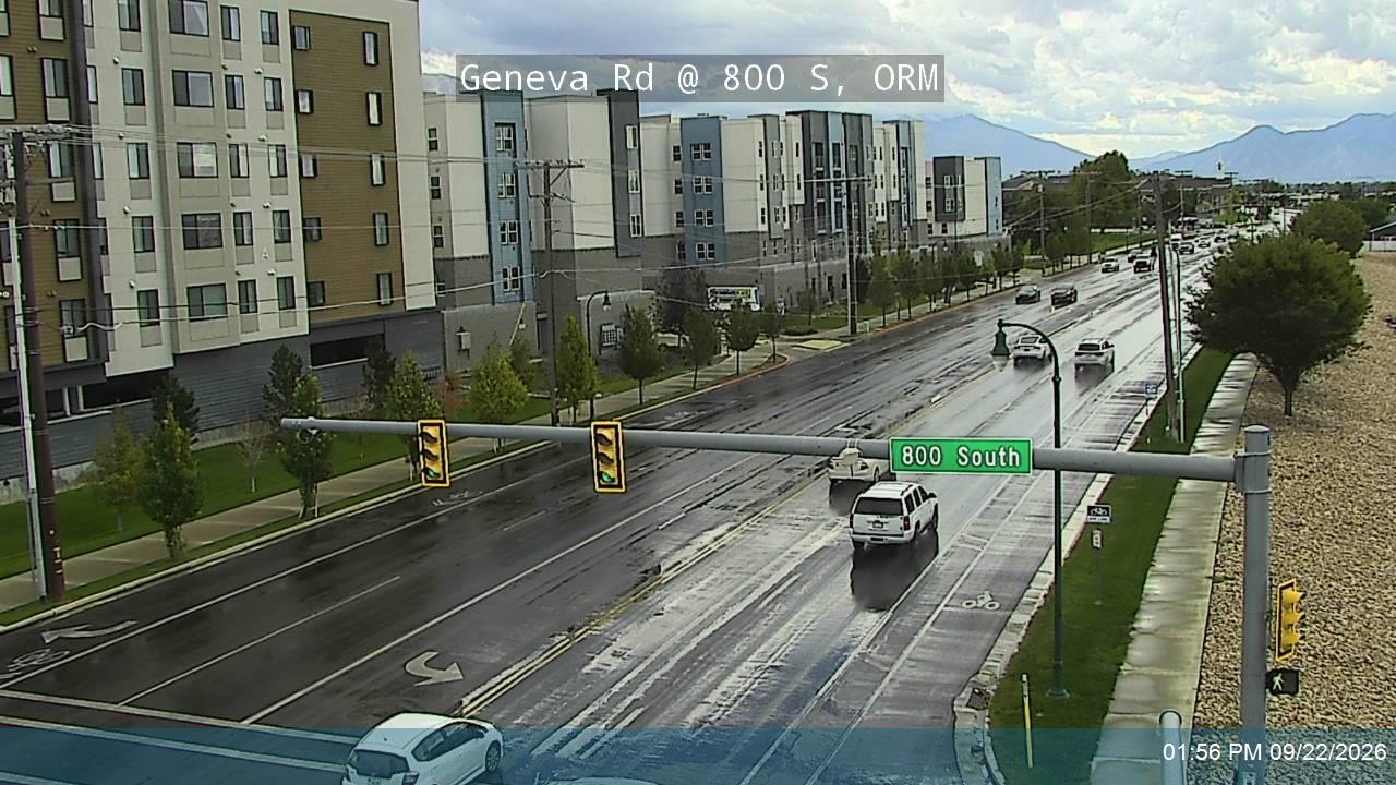 Geneva Rd / SR-114 @ 800 S / Springwater Dr, ORM