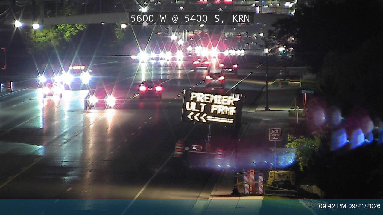 5600 W / SR-172 @ 5400 S / SR-173, KRN