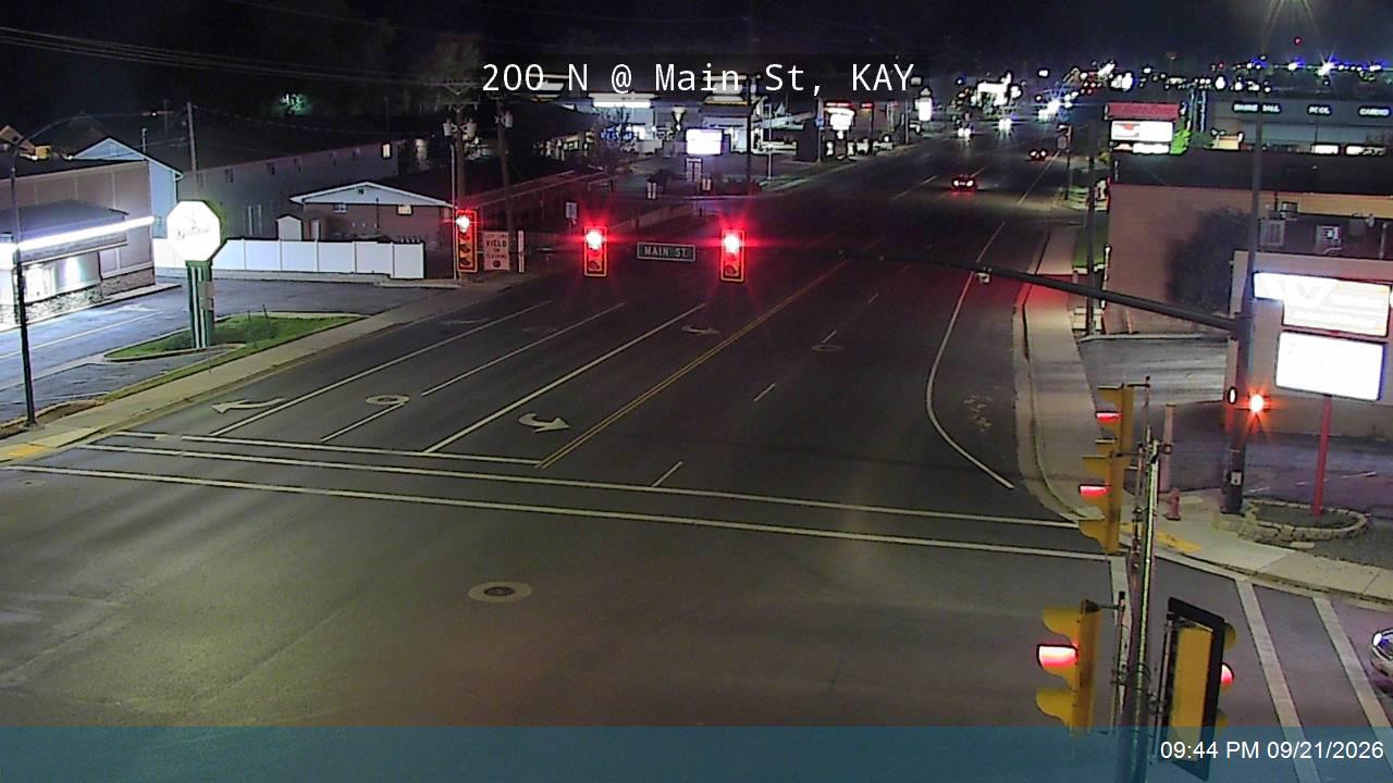 200 N / SR-273 @ Main St / SR-273, KAY