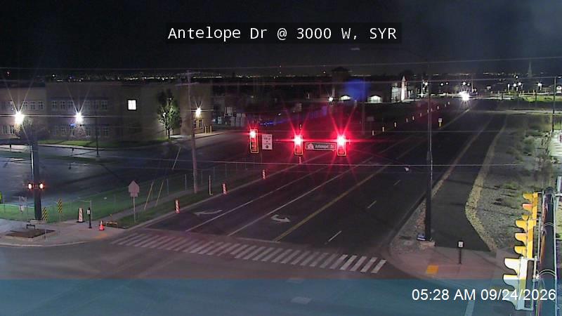 Antelope Dr / 1700 S / SR-127 @ 3000 W, SYR